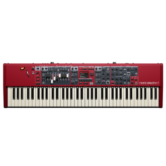 Nord Electro 7 73 - 73 Key Keyboard With Semi Weighted Keys
