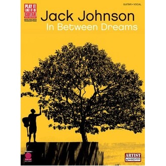 Jack Johnson - In Between Dreams Guitar/Vocal