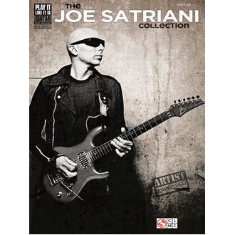 The Joe Satriani Collection - Guitar Book