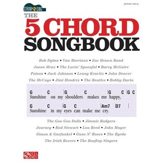 The 5 Chord Songbook Strum & Sing Guitar Chords & Lyrics
