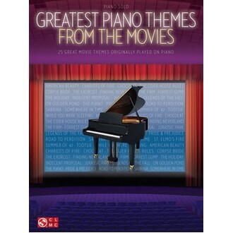 Greatest Piano Themes From The Movies Piano Solo