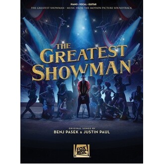 The Greatest Showman Movie Soundtrack Piano/Vocal/Guitar