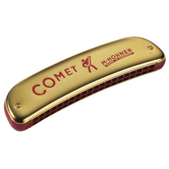 Hohner 2504C Comet 40 Octave Harmonica In The Key Of C