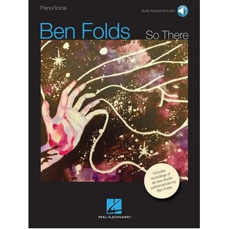 Ben Folds - So There Piano/Vocal Bk/Audio