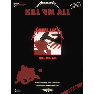 Metallica - Kill Em All Guitar Tab
