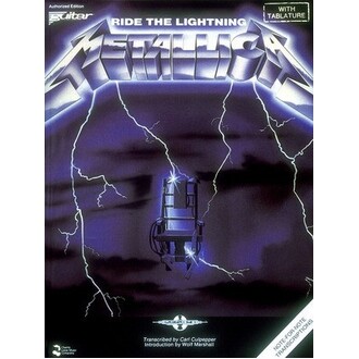 Metallica - Ride The Lightning Guitar Tab