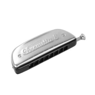 Hohner 250C Chrometta 8 Chromatic Harmonica In The Key Of C