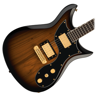 Gretsch Limited Edition Electromatic Black Limba CVT Electric Guitar - Sunburst