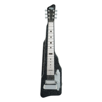 Gretsch Lap Steel Electric Guitar Black Sparkle G5715