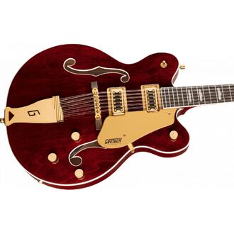 Gretsch G5422g-12 Electromatic® Classic Hollow Body Double-cut 12-string With Gold Hardware, Laurel Fingerboard, Walnut Stain