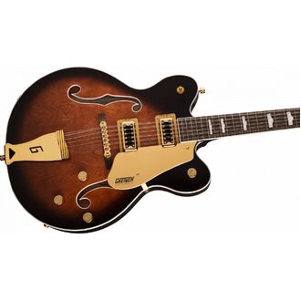 Gretsch G5422g-12 Electromatic® Classic Hollow Body Double-cut 12-string With Gold Hardware, Laurel Fingerboard, Single Barrel Burst