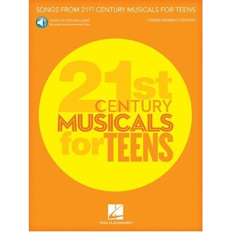 Songs From 21st Century Musicals Teens Young Women Bk/Online Audio