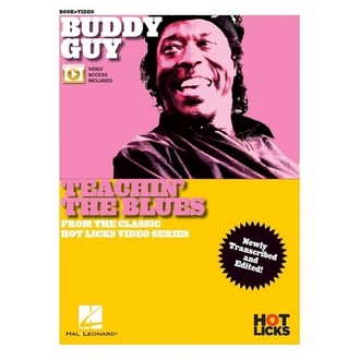 Buddy Guy - Teachin' the Blues Bk/Video Access