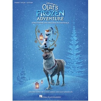 Olaf's Frozen Adventure Piano/Vocal/Guitar