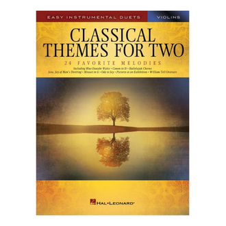 Classical Themes For Two Violins