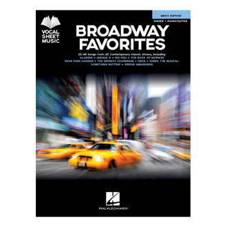 Broadway Favorites Mens Edition