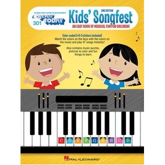 Kid's Songfest - E-Z Play Today 2nd Edition