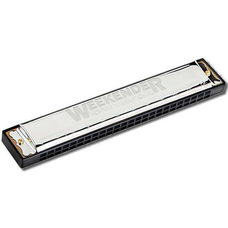 Hohner 2598C Weekender-24 Tremolo Harmonica In The Key Of C
