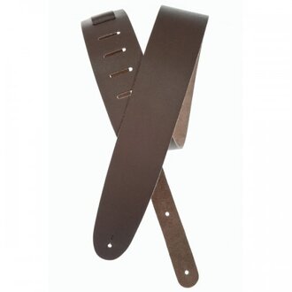 Planet Waves Basic Classic Leather Guitar Strap, Brown