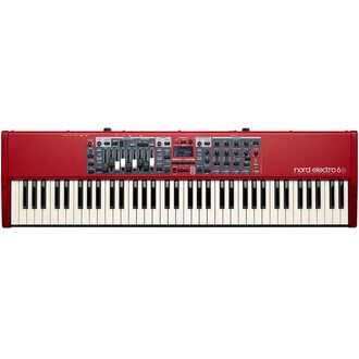 Nord Electro 6D 73 73-Key Semi-Weighted Waterfall Digital Piano