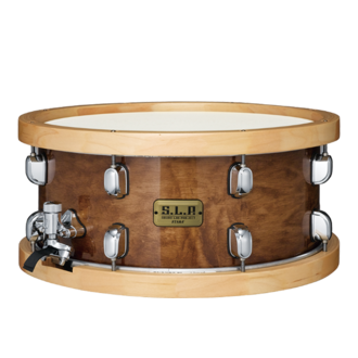 Tama SLP Studio Maple 14"/6.5" Snare Drum With Maple Hoops - LMP1465SEN