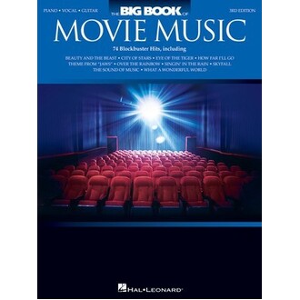 The Big Book Of Movie Music Piano/Vocal/Guitar 3rd Edition