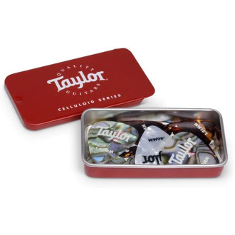 Taylor Pick Tin - Celluloid Pick Sampler