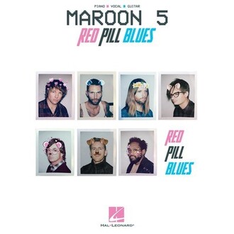 Maroon 5 - Red Pill Blues Piano/Vocal/Guitar