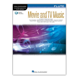 Movie And Tv Music For Flute Bk/ola