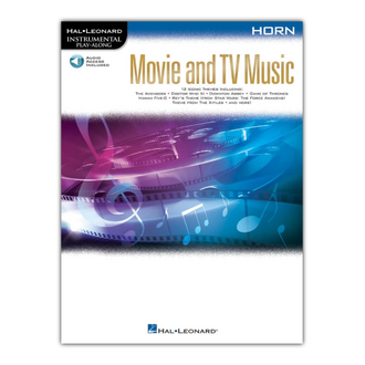 Movie And Tv Music For Horn Bk/ola
