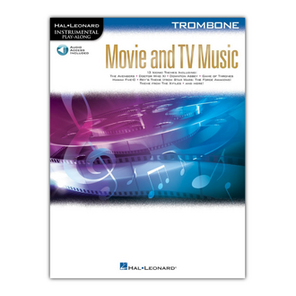 Movie And Tv Music For Trombone Bk/ola