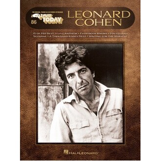 Leonard Cohen for Piano