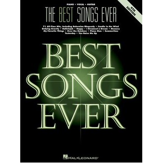 The Best Songs Ever Piano/Vocal/Guitar 9th Edition