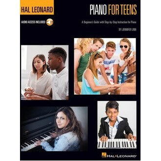 Hal Leonard Piano For Teens Method Bk/ola
