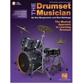 The Drumset Musician 2nd Edition Bk/ola