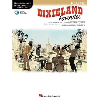 Dixieland Favorites For Flute Bk/ola