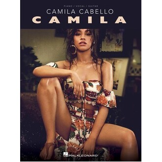 Camila Cabello - Camila Piano/Vocal/Guitar