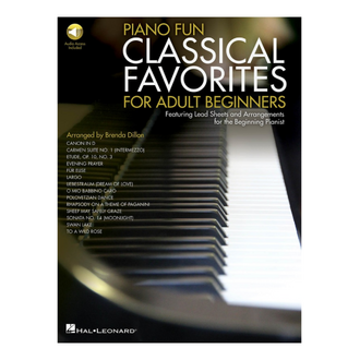 Piano Fun Classical Favorites For Adult Beginners Bk/ola