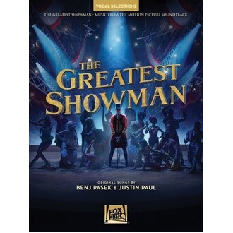 The Greatest Showman Piano/Vocal Selections