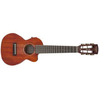 Gretsch G9126 Acoustic-Electric Cutaway Guitar-Ukulele, Honey Mahogany Stain