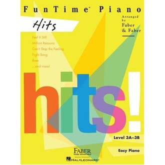 Funtime Piano Hits Level 3A-3B Easy Piano