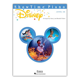 Showtime Piano Disney Level 2a