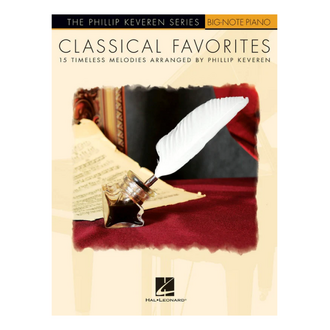 Classical Favorites Phillip Keveren Big Note Piano
