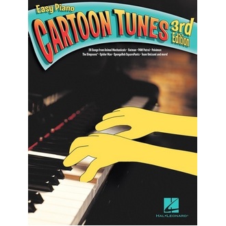 Cartoon Tunes 3rd Edition - Easy Piano
