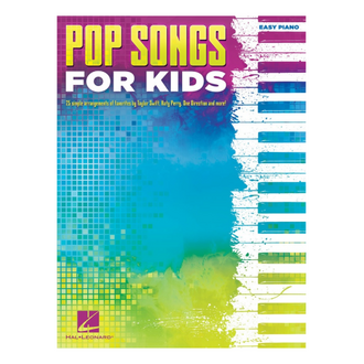 Pop Hits For Kids Easy Piano