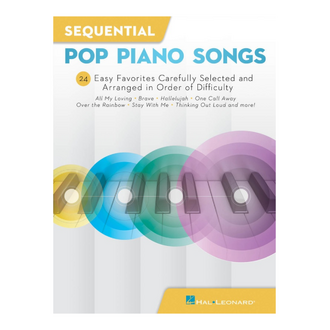 Sequential Pop Piano Songs Easy Piano