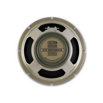 Celestion G10-Greenback-16 T5647: Classic Series 10" 25W Guitar Speaker 16ohm
