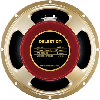 Celestion G12H-150 Redback T6328: 12 Inch 150W Guitar Speaker 8ohm