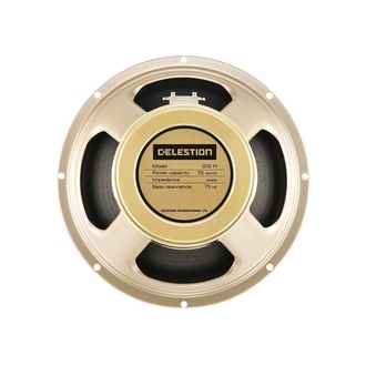 Celestion G12H75-Creamback-16 T5891: Classic Series 12" 75W Guitar Speaker 16ohm