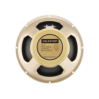 Celestion G12H75-Creamback-8 T5890: Classic Series 12" 75W Guitar Speaker 8ohm